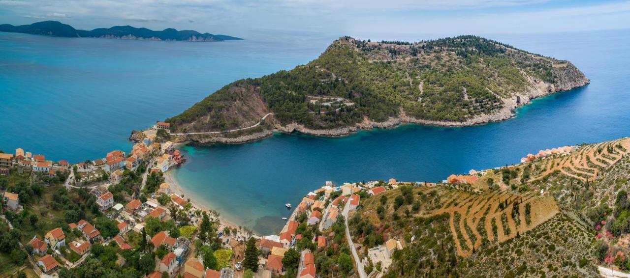 Fantastic View Apartments Asos Extérieur photo